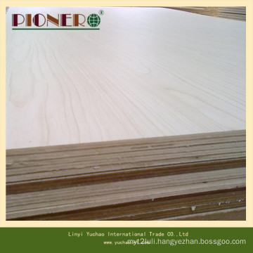 Melamine Paper Faced Plywood for Decoration